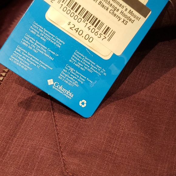 SOLD! Columbia Mount Erie Interchange Hood Jacket - Picture 10 of 10